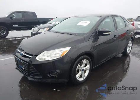 2014 Ford Focus Se from USA, damaged, VIN 1FADP3F25EL402907